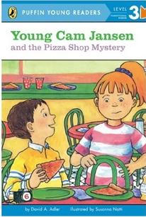 Cam Jansen：Young Cam Jansen and the Pizza Shop Mystery L2.8