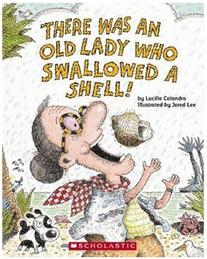 There was an Old Lady who Swallowed a Shell!  L2.2