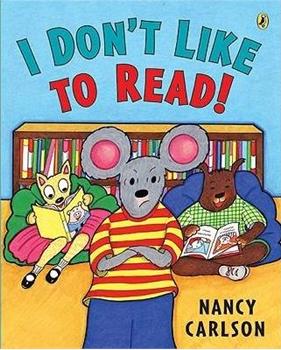 I don't Like to Read!  L2.7