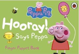 Peppa pig：Hooray! Says Peppa
