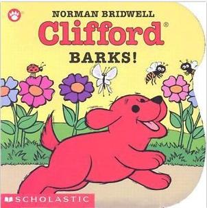 Clifford：Clifford Barks!