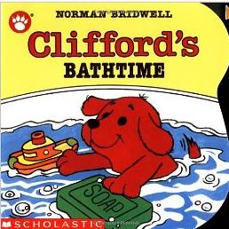 Clifford：Clifford's Bathtime