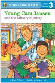 Puffin Young Readers：Young Cam Jansen and the Library Mystery   L2.9