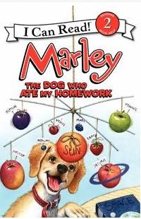 Marley the dog who ate my homework  2.0
