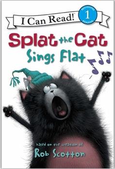 I  Can Read：Splat the Cat sings flat L1.8