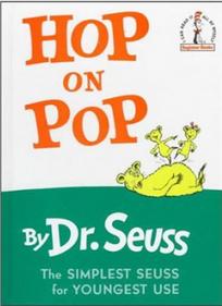 Dr.Seuss：Hop on Pop  L1.5