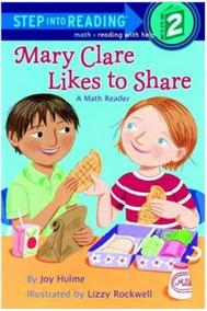 Step into reading:Mary Clare Likes to Share  L1.9