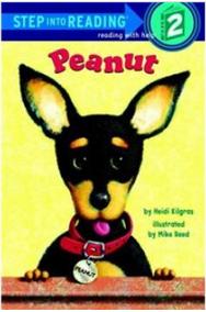 Step into reading: Peanut L1.4