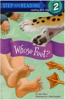 Whose Feet?