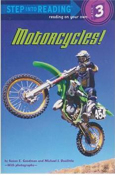 Step into reading:Motorcycles!  L2.6