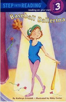 Step into reading:Baseball Ballerina  L2.2