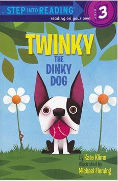 Step into reading:Twinky the Dinky Dog  L2.4