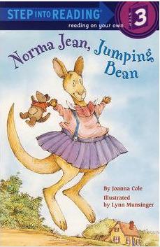 Step into reading:Norma Jean, Jumping Bean  L2.2