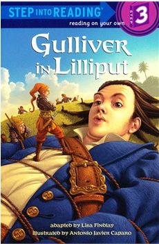 Step into reading:Gulliver in Lilliput  L2.3
