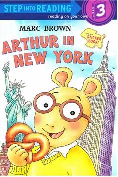 Step into reading: Arthur in New York L2.0