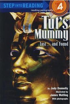 Step into reading: Tut's Mummy Lost...and Found  L3.1