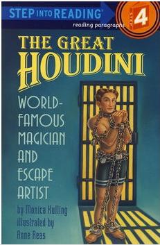 Step into reading: The Great Houdini L3.6