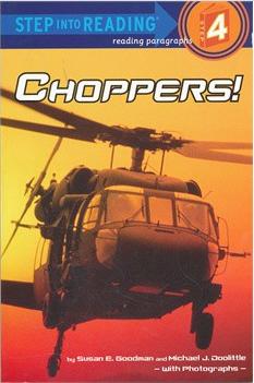 Step into reading: Choppers!  L3.5