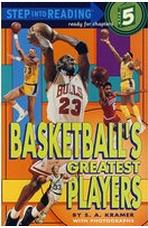 Step into reading: Basketball's Greatest Players  L4.2