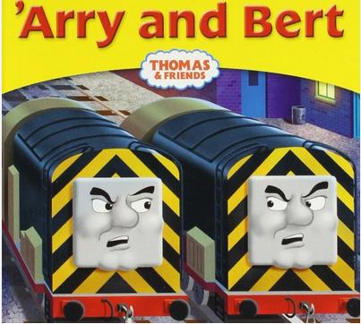 Thomas and his friends：Arry and Bert