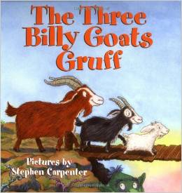 The Three Billy Goats Gruff