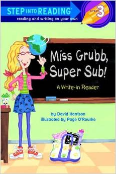 Step into reading：Miss Grubb, Super Sub!
