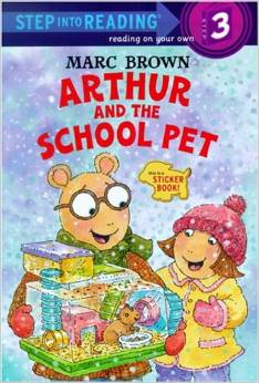Step into reading: Arthur and the School Pet  L2.4