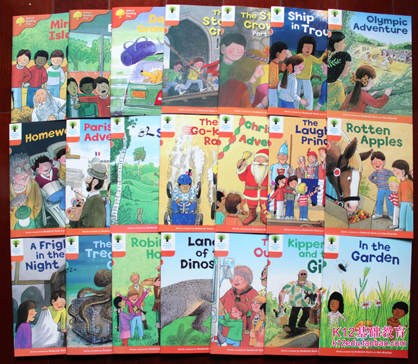 Oxford Reading Tree ：1~10