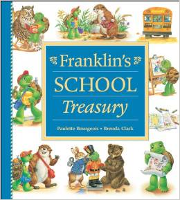 Franklin the turtle：Franklin s School Treasury