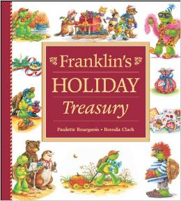 Franklin the turtle：Franklin's Holiday Treasury