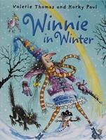 Winnie in winter