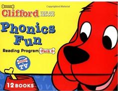 Clifford：Phonics Fun (12 books)