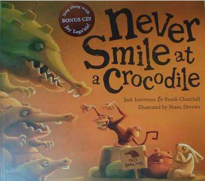 Never smile at a crocodile