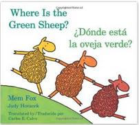 Where Is the Green Sheep?