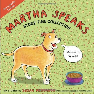 Martha Speaks Story Time Collection L3.1