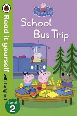 Peppa pig：School bus trip