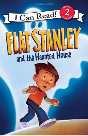 I  Can Read：Flat Stanley and the Haunted House  L2.2