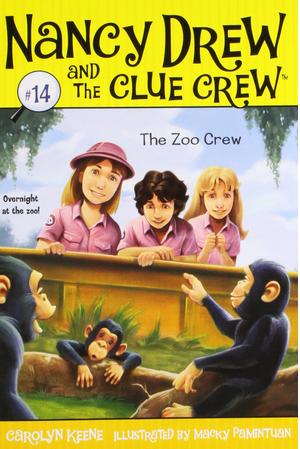 Nacy Drew and the clue crew：The Zoo Crew L3.4
