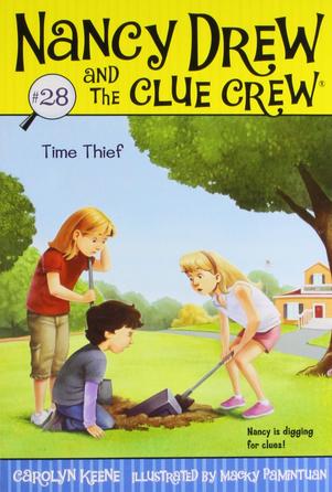Nacy Drew and the clue crew：Time Thief L3.7