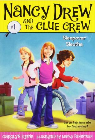 Nacy Drew and the clue crew：Sleepover Sleuths - L3.1