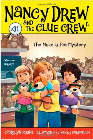 Nacy Drew and the clue crew：The Make A Pet Mystery L3.6
