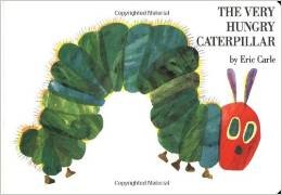 Eric Carle: The Very Hungry Caterpillar L2.9
