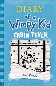 Diary of a Wimpy Kid book：Cabin Fever L5.8