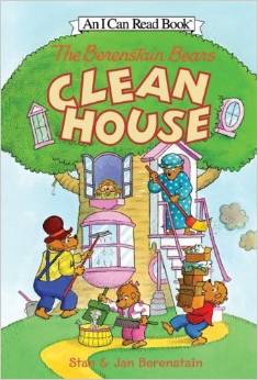 Berenstain Bears: The Berenstain Bears Clean House L2.0