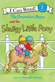 Berenstain Bears: The Berenstain Bears and the Shaggy Little Pony L2.3