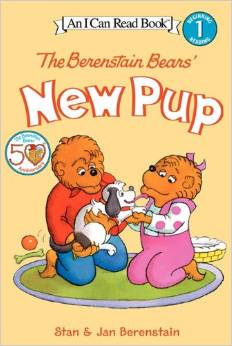 Berenstain Bears: The Berenstain Bears' New Pup  L1.8