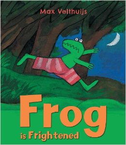 Frog is Frightened