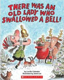 There Was An Old Lady Who Swallowed A Bell!