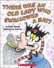 There Was an Old Lady Who Swallowed a Bat!