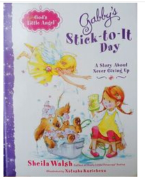 Gabby's stick-to-it day